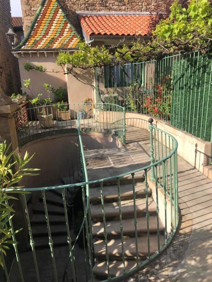 Le Beffroi Bed and Breakfast Millau Buitenkant foto